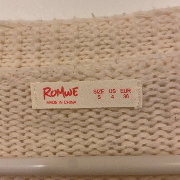 Cream Cardigan - Picture 2 of 2